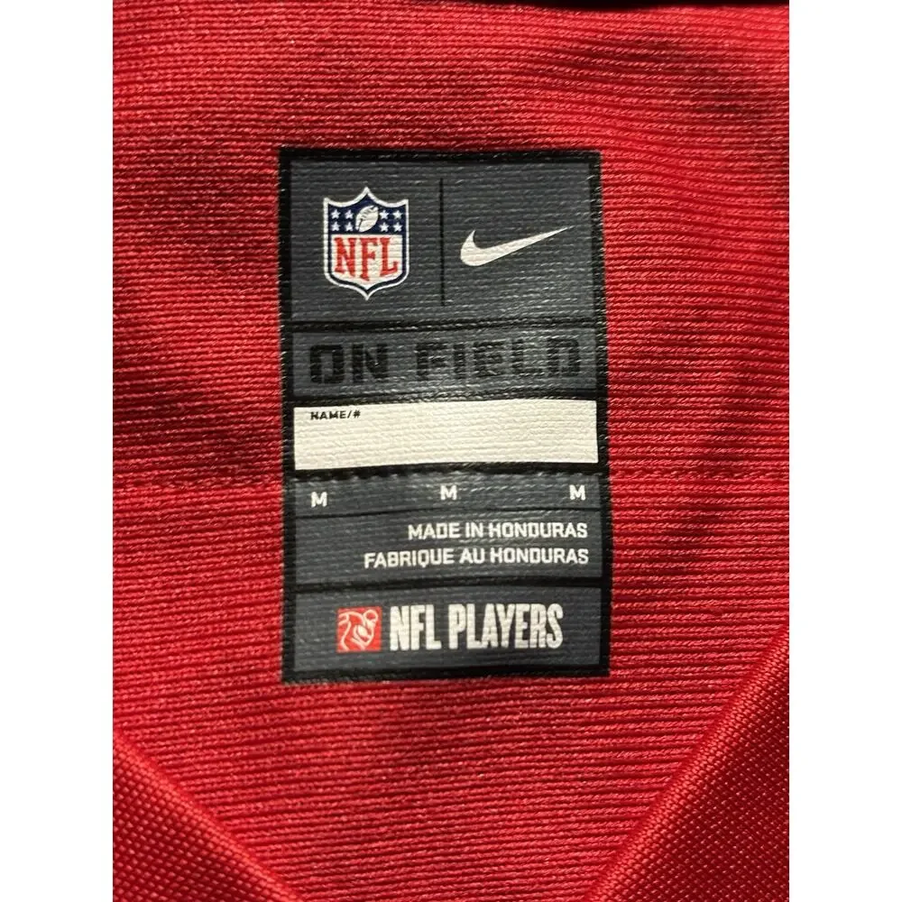 Nike NFL San Francisco 49ers Patrick Willis #52 Red Jersey Size M
